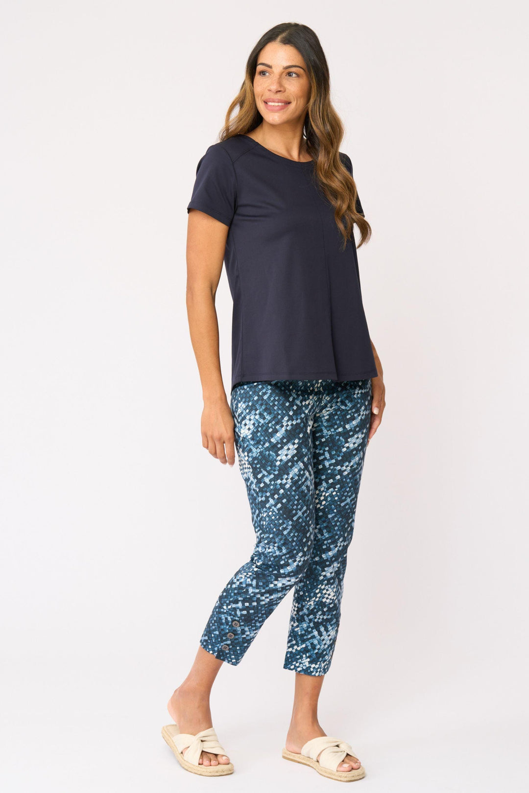 FOIL PANTS PERFECT BALANCE PANT - FO8622P