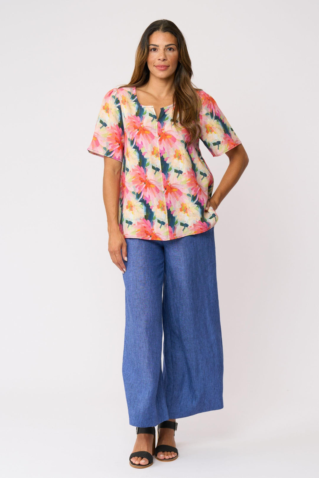 FOIL PANTS TOGETHER AGAIN PANT - FO8801