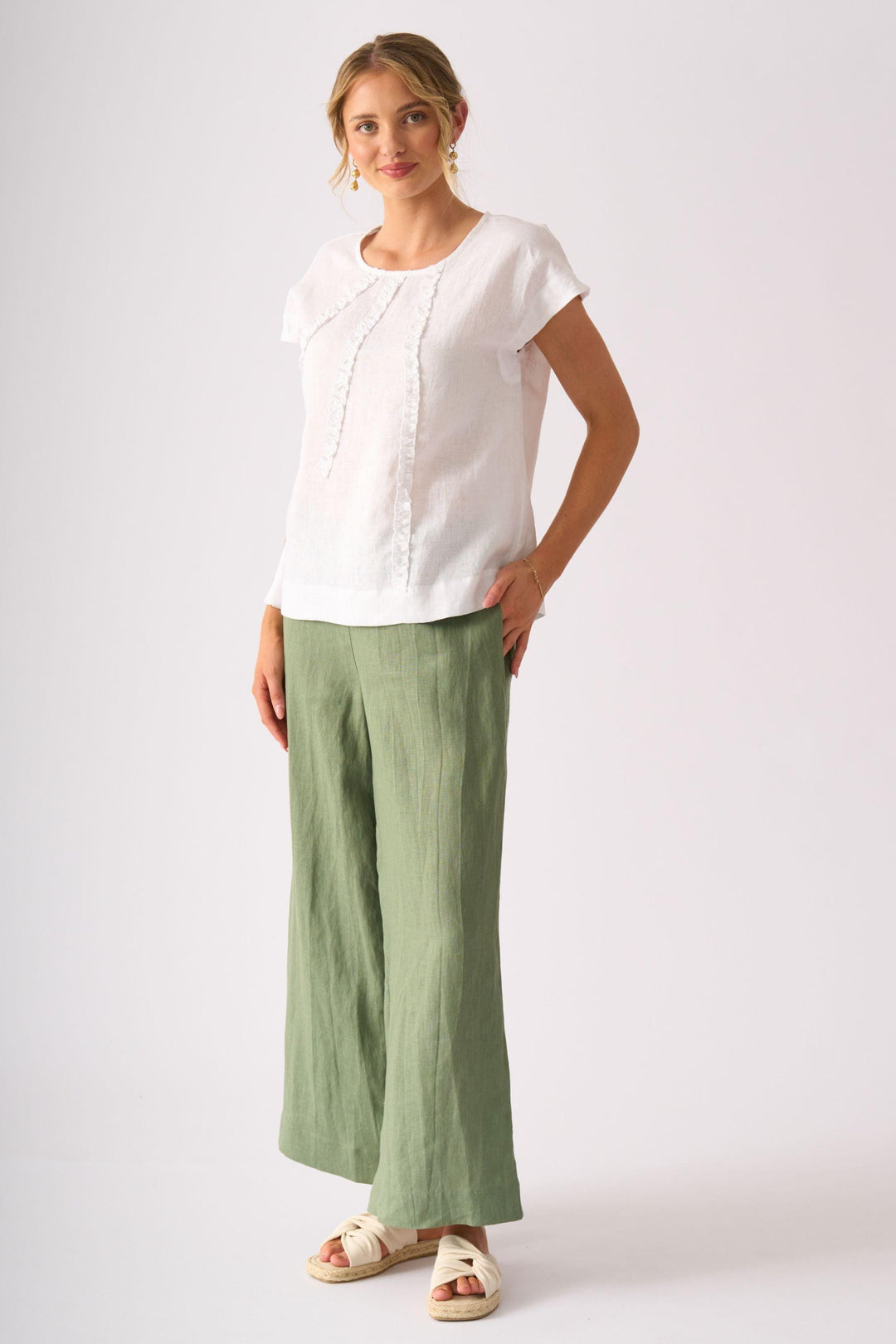 FOIL PANTS TOGETHER AGAIN PANT - FO8801