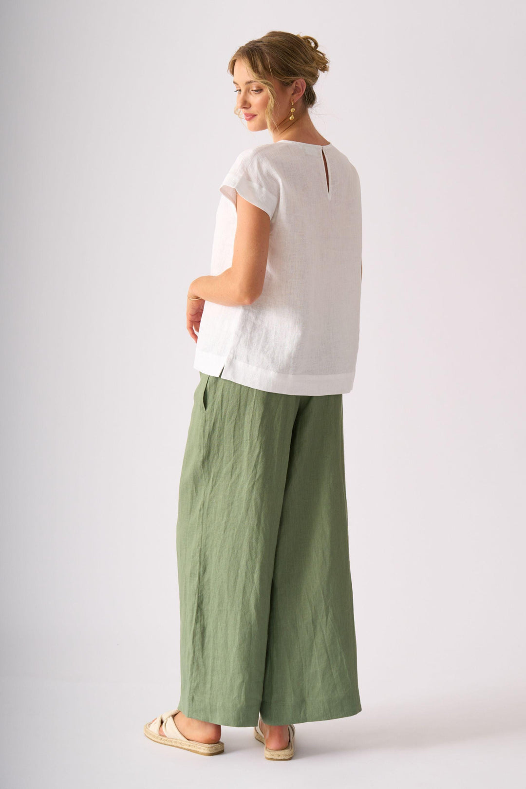 FOIL PANTS TOGETHER AGAIN PANT - FO8801