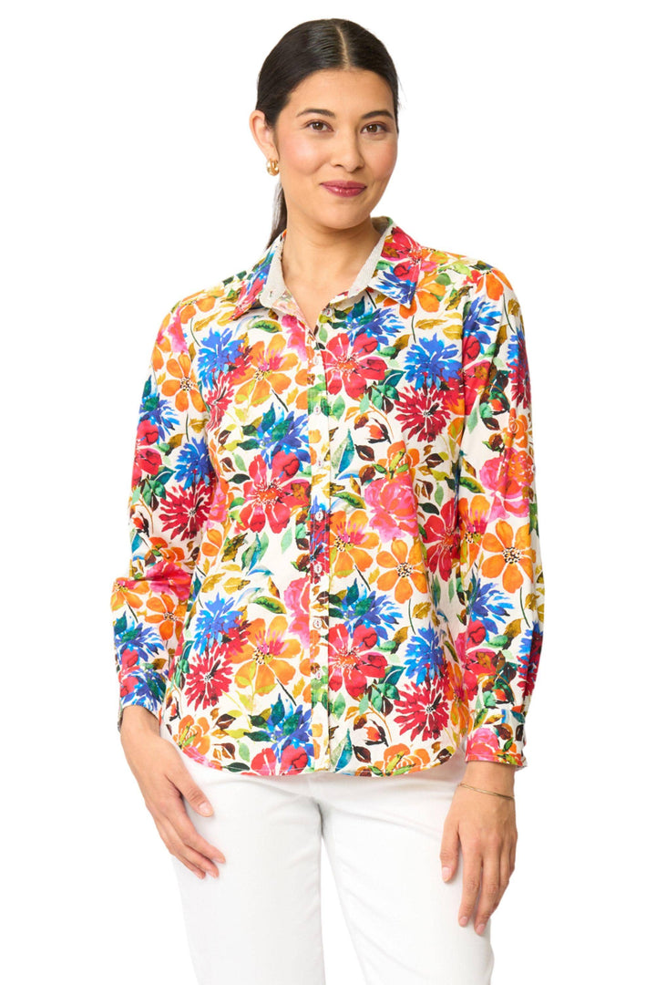 FOIL SHIRT 8 / GARDEN ALL CLASS SHIRT - FO7428