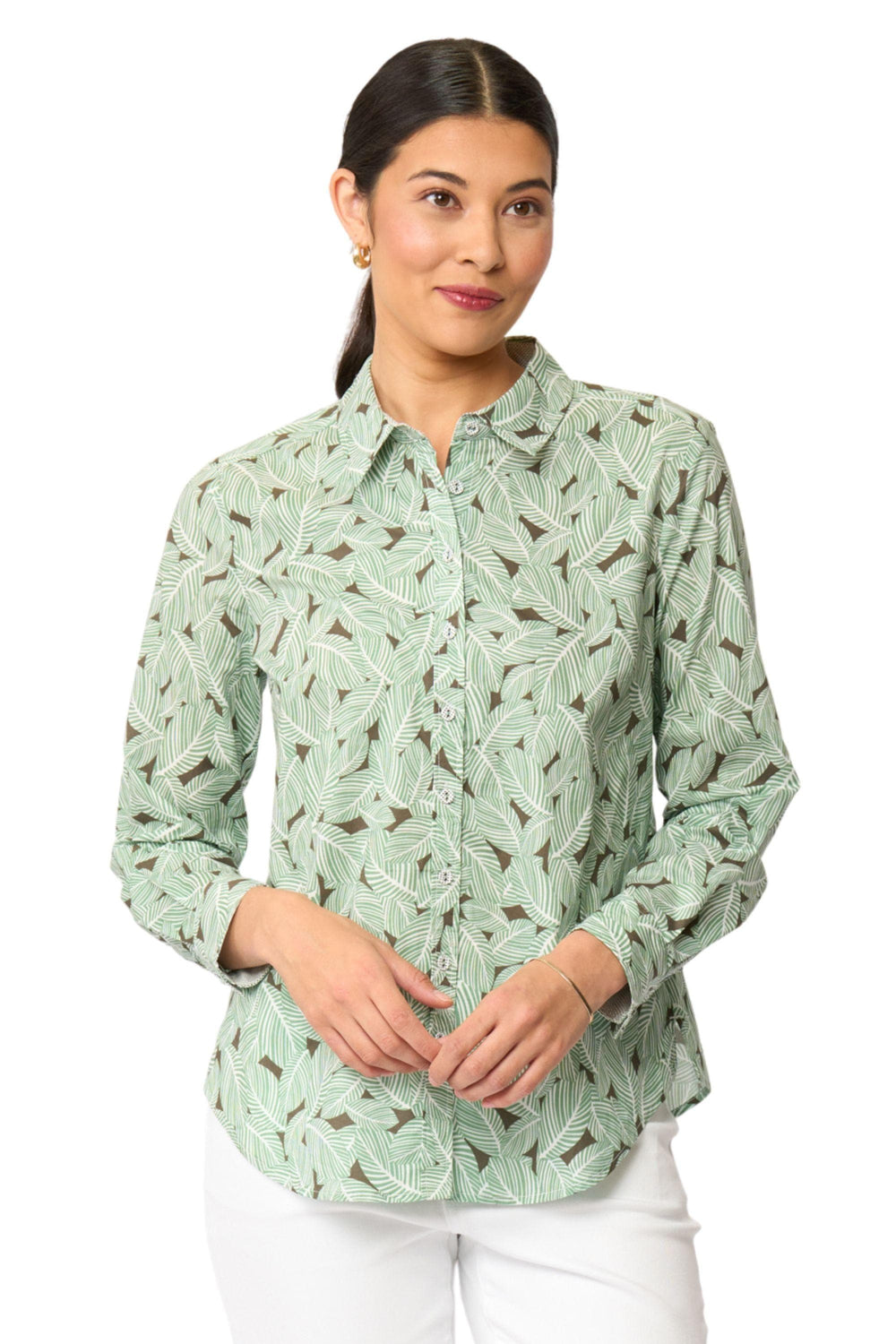 FOIL SHIRT 8 / LEAF ALL CLASS SHIRT - FO7428