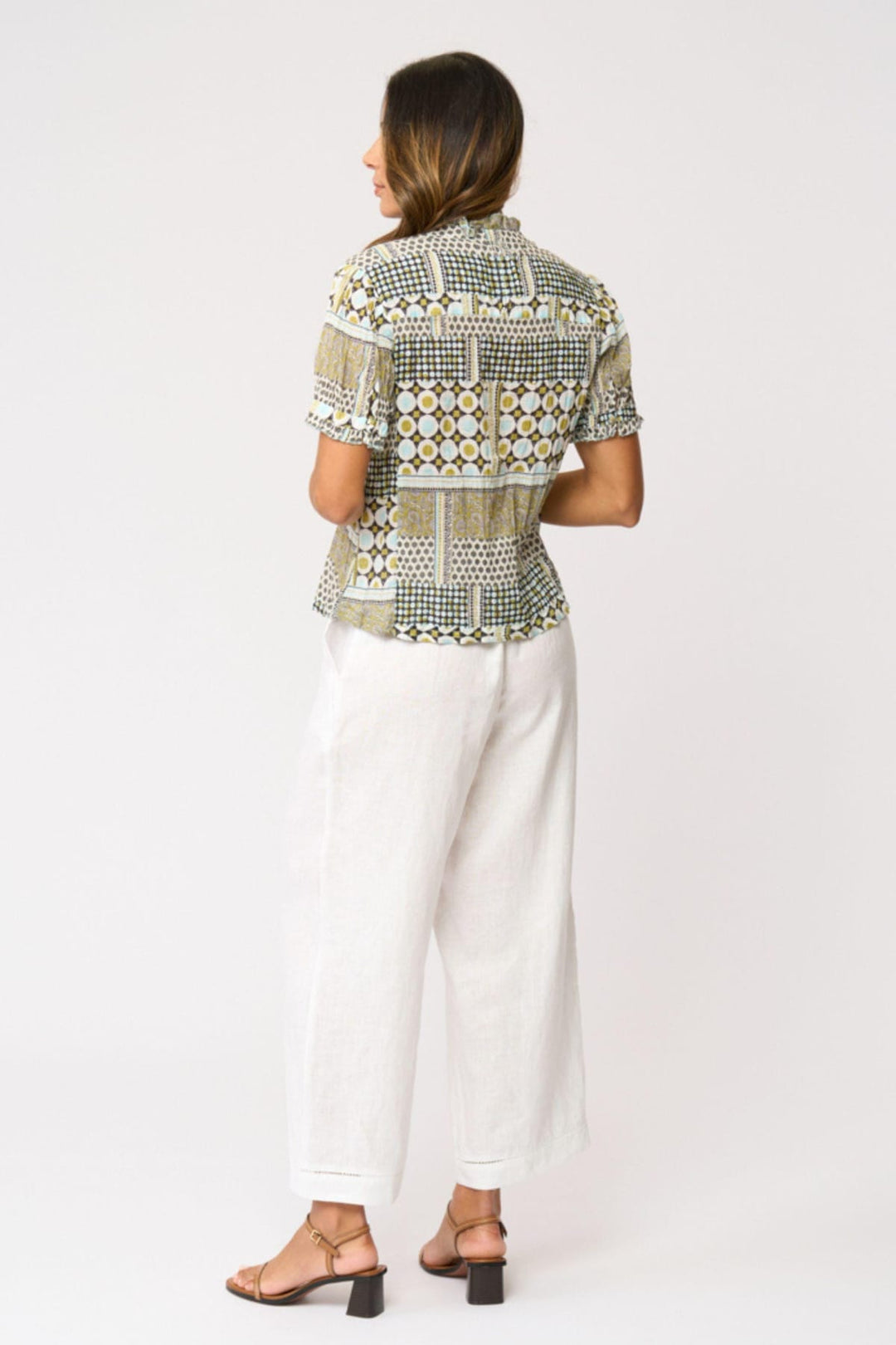 FOIL SHIRT CRUSHING IT CAP SLV SHIRT - FO8615