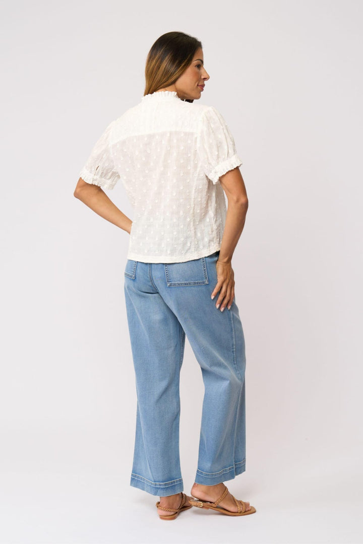 FOIL SHIRT CRUSHING IT CAP SLV SHIRT - FO8615