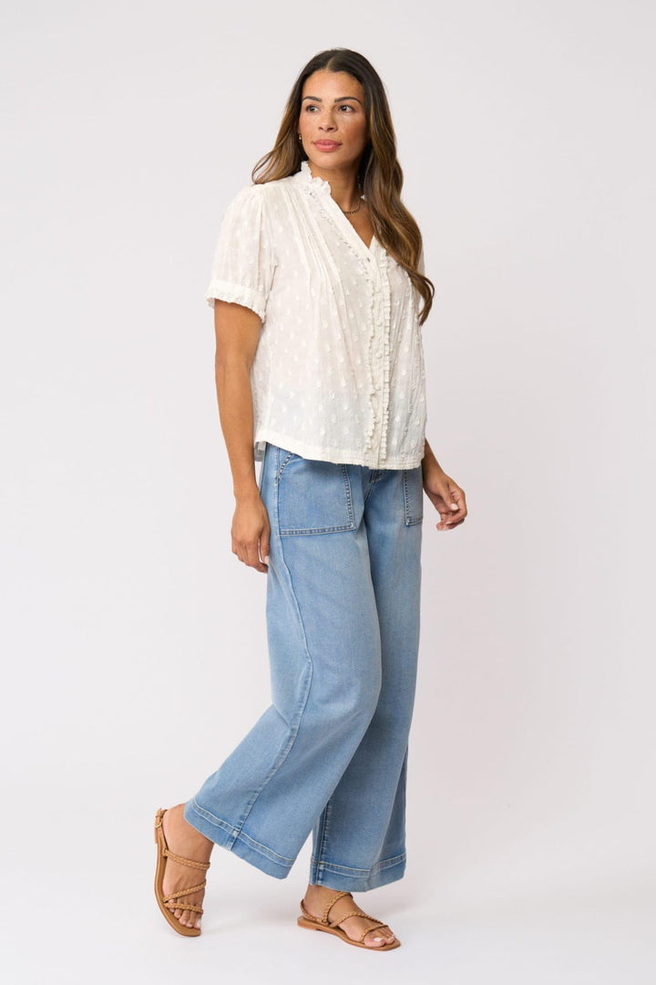 FOIL SHIRT CRUSHING IT CAP SLV SHIRT - FO8615