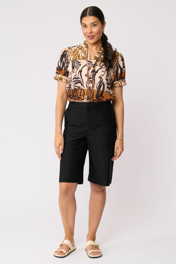 FOIL SHIRT CRUSHING IT CAP SLV SHIRT - FO8615
