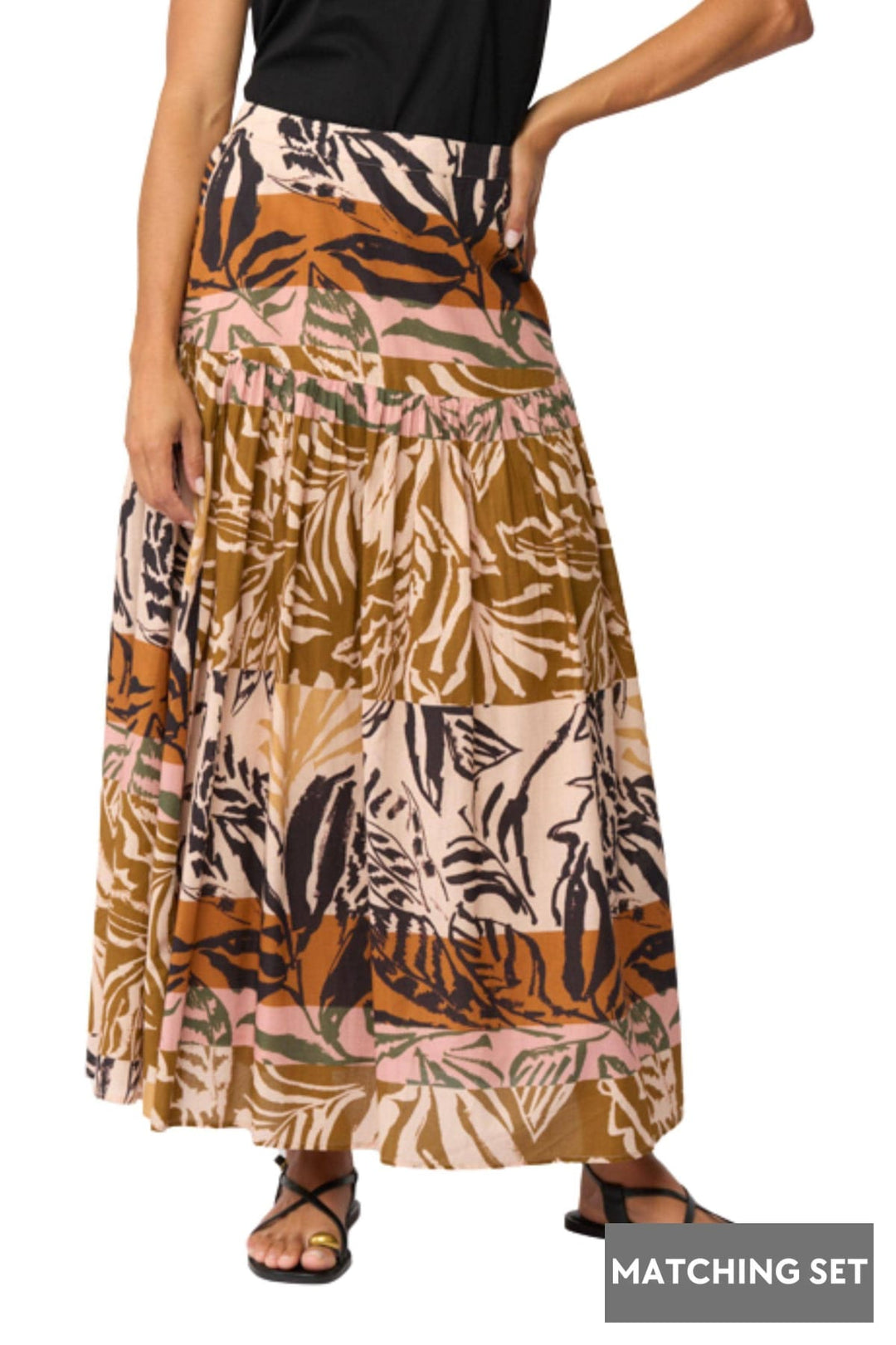 FOIL SKIRT 8 / PALM CRUISIN SKIRT - FO8730