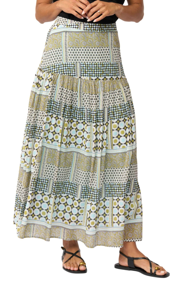 FOIL SKIRT 8 / PATCH CRUISIN SKIRT - FO8730
