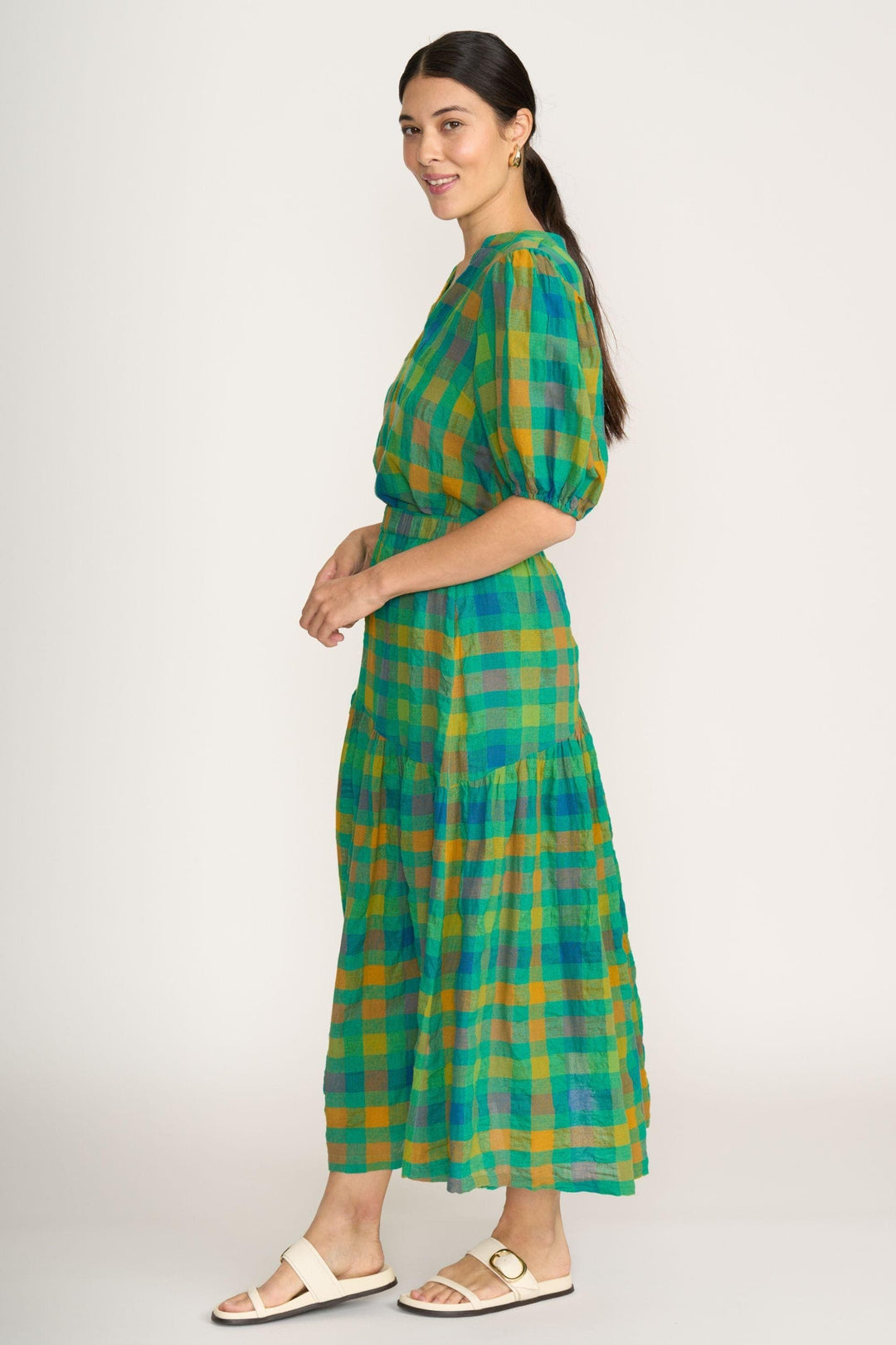 FOIL SKIRT CHECKMATE SKIRT - FO8340