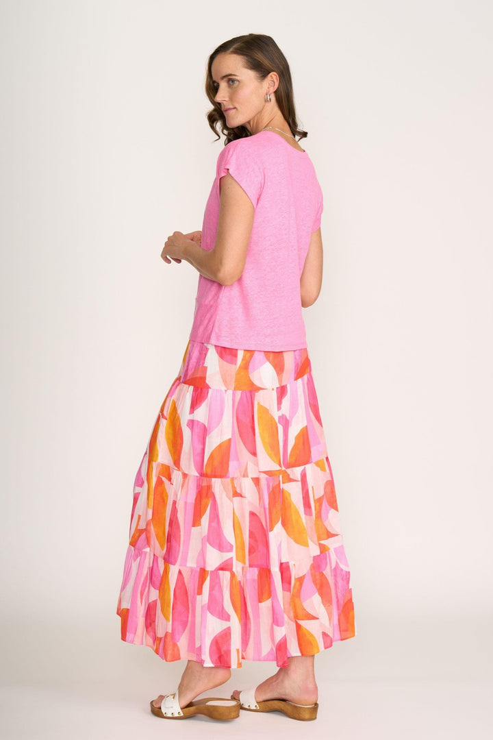 FOIL SKIRT CRUSIN SKIRT - FO8221