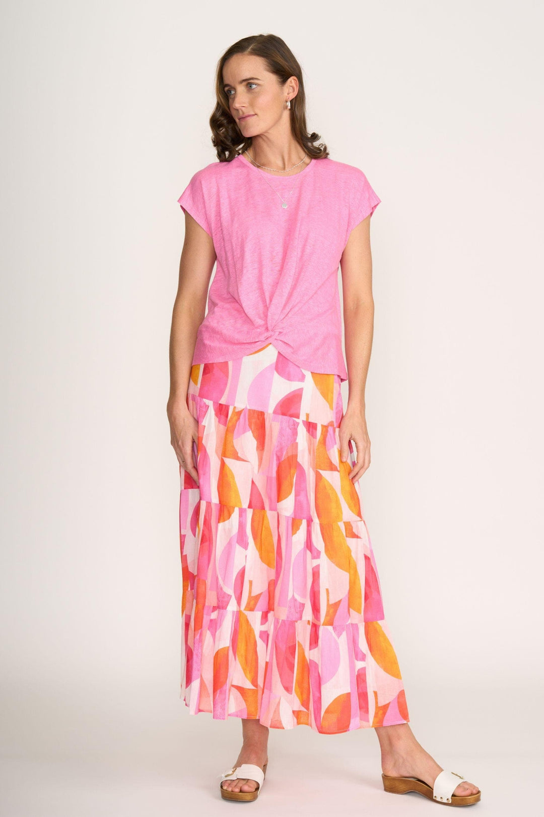 FOIL SKIRT CRUSIN SKIRT - FO8221