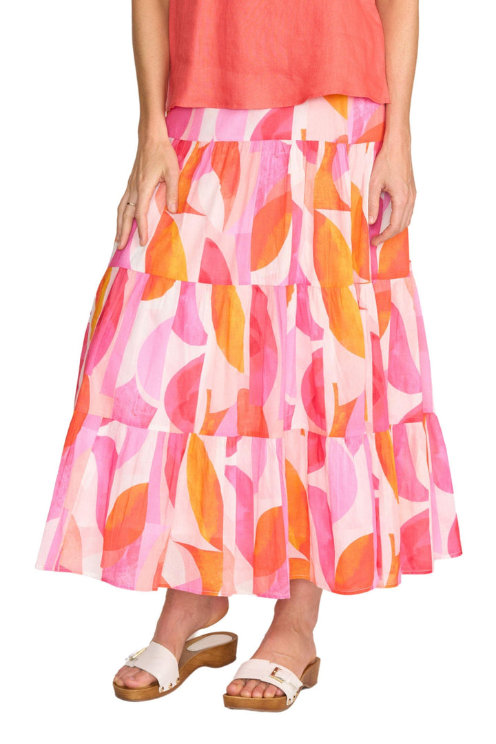 FOIL SKIRT PRINT / 8 CRUSIN SKIRT - FO8221