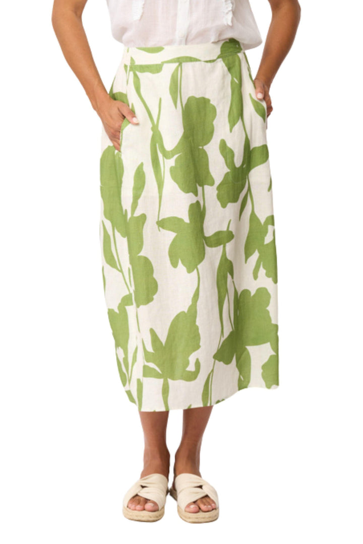 FOIL SKIRT SPEAKS VOLUMES SKIRT - FO8697