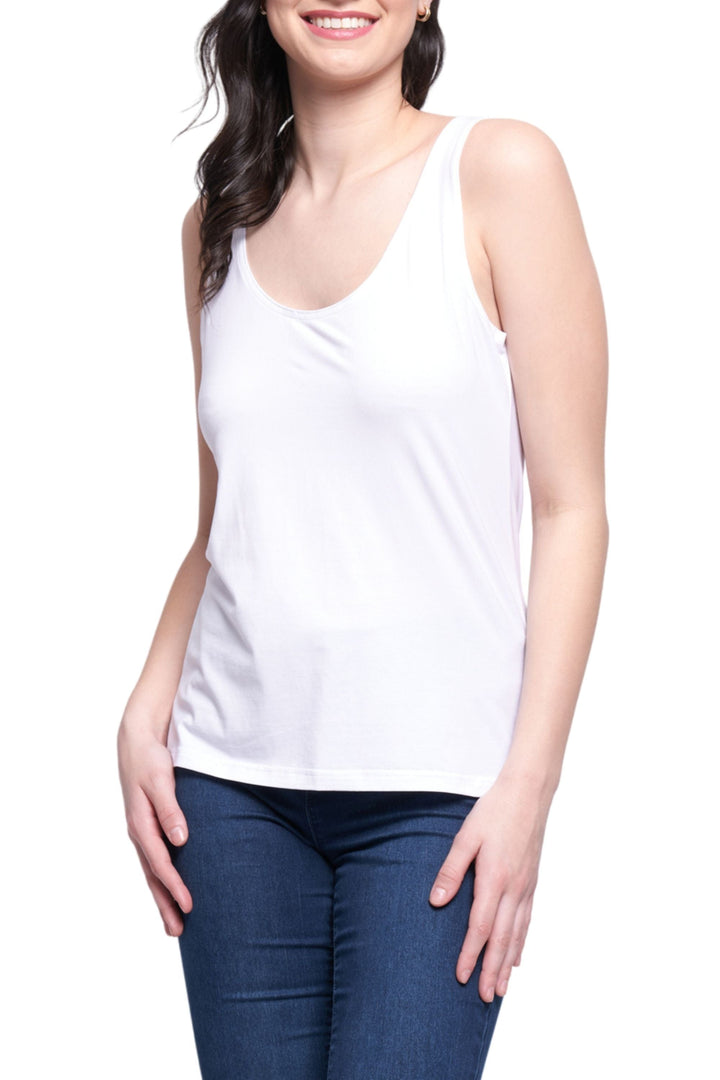 FOIL SLIP XS / WHITE BARE NECESSITIES CAMI - FO7924