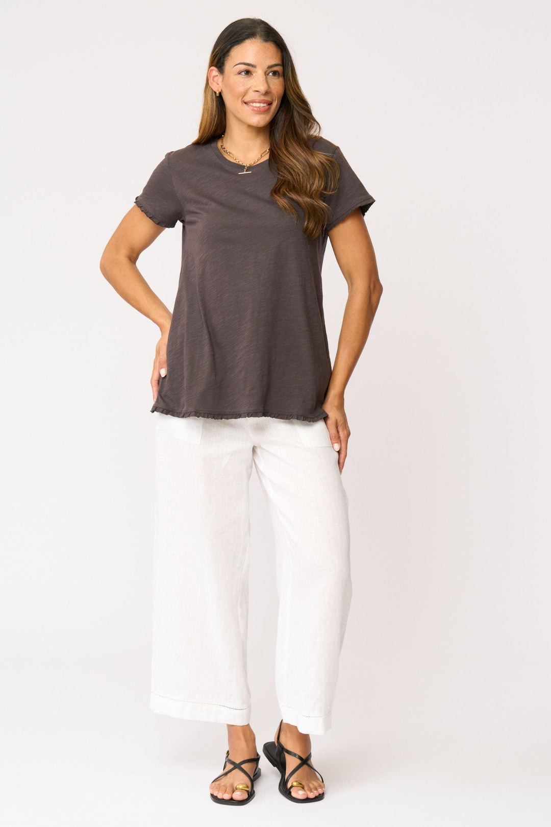 FOIL T-SHIRT EDGY TEE - FO8710