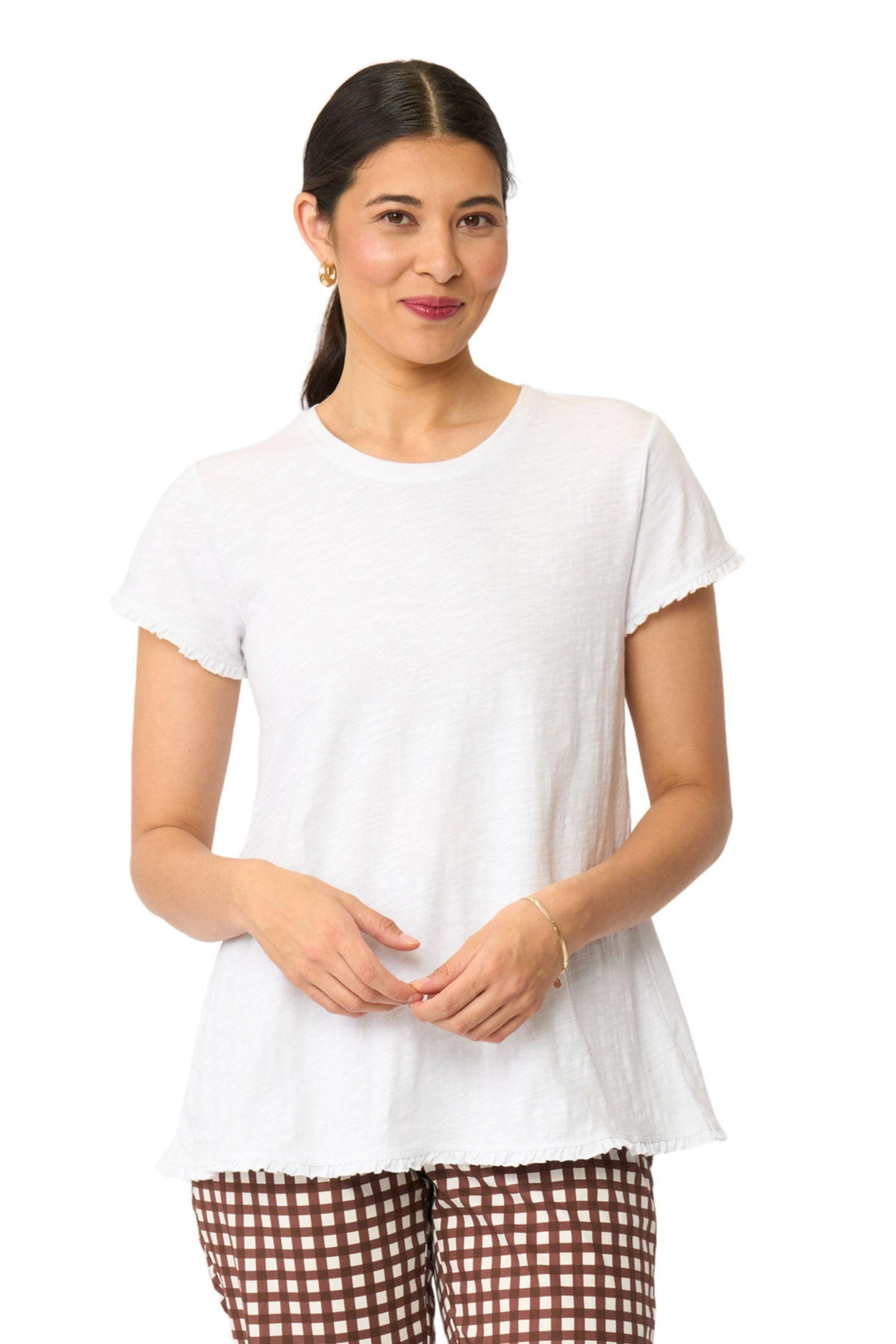 FOIL T-SHIRT EDGY TEE - FO8710