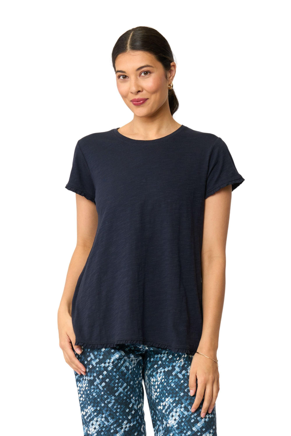 FOIL T-SHIRT EDGY TEE - FO8710