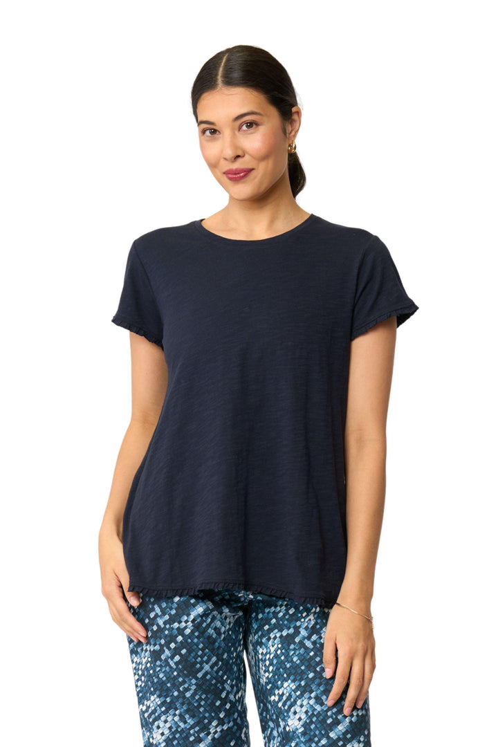 FOIL T-SHIRT EDGY TEE - FO8710