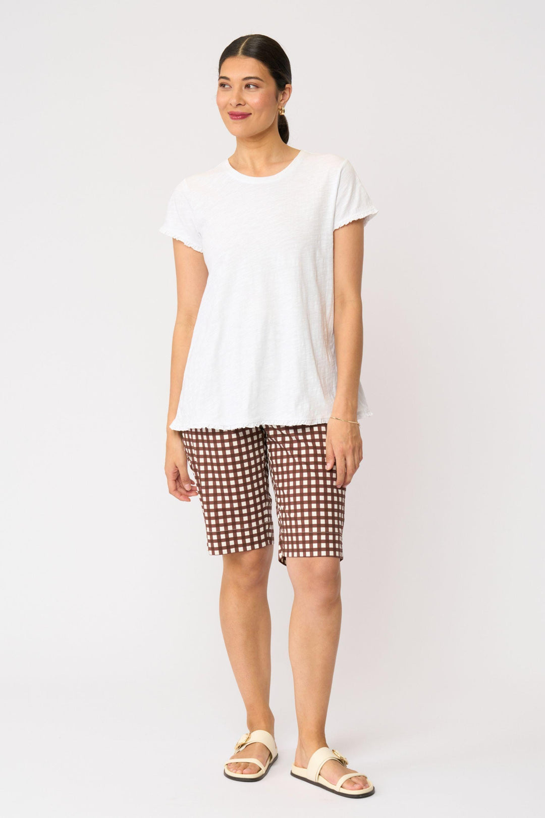 FOIL T-SHIRT EDGY TEE - FO8710