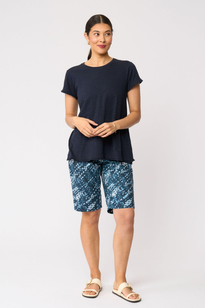 FOIL T-SHIRT EDGY TEE - FO8710
