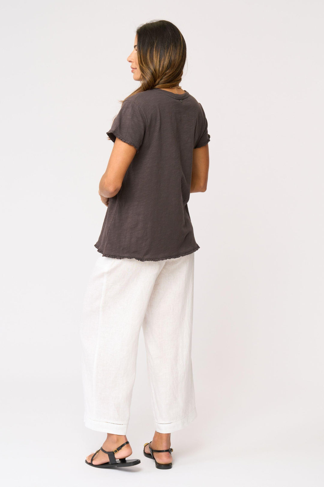 FOIL T-SHIRT EDGY TEE - FO8710