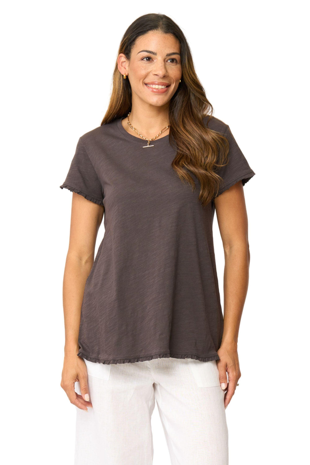 FOIL T-SHIRT EDGY TEE - FO8710