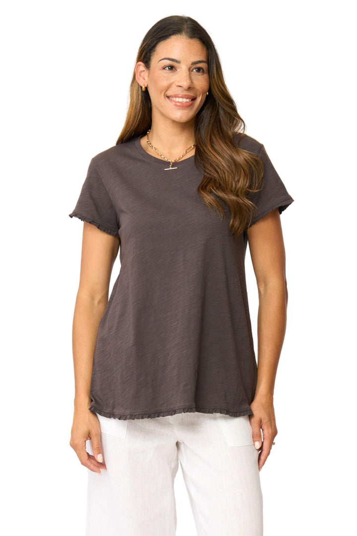 FOIL T-SHIRT EDGY TEE - FO8710