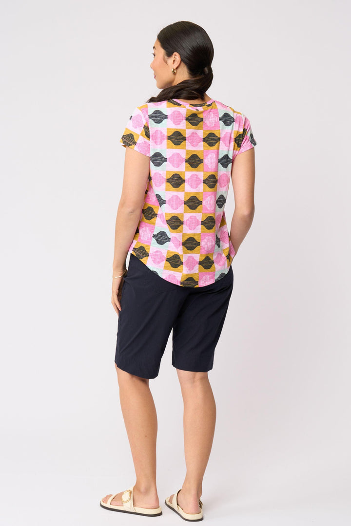 FOIL T-SHIRT EVER SO FINE TEE - FO8709