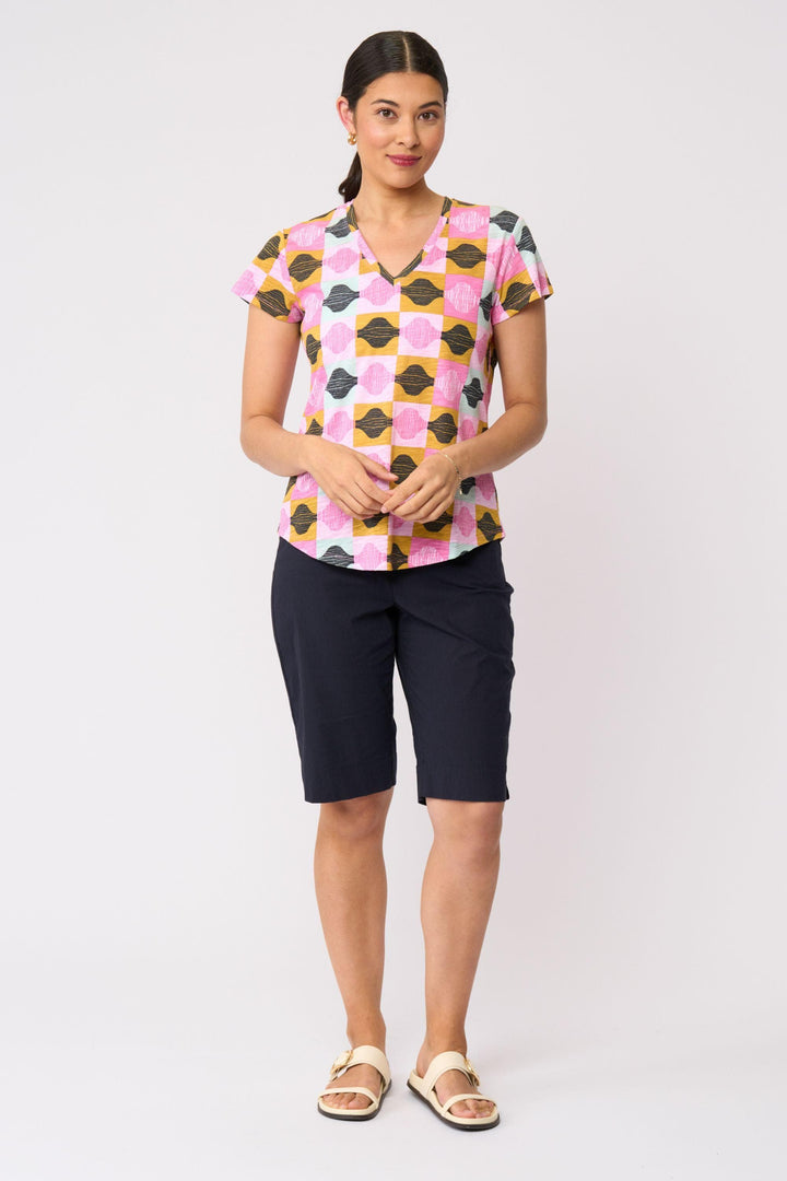FOIL T-SHIRT EVER SO FINE TEE - FO8709