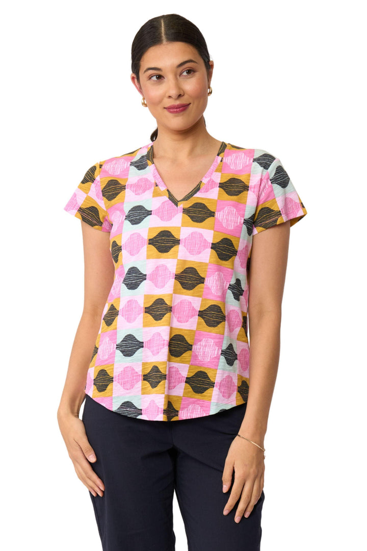 FOIL T-SHIRT EVER SO FINE TEE - FO8709