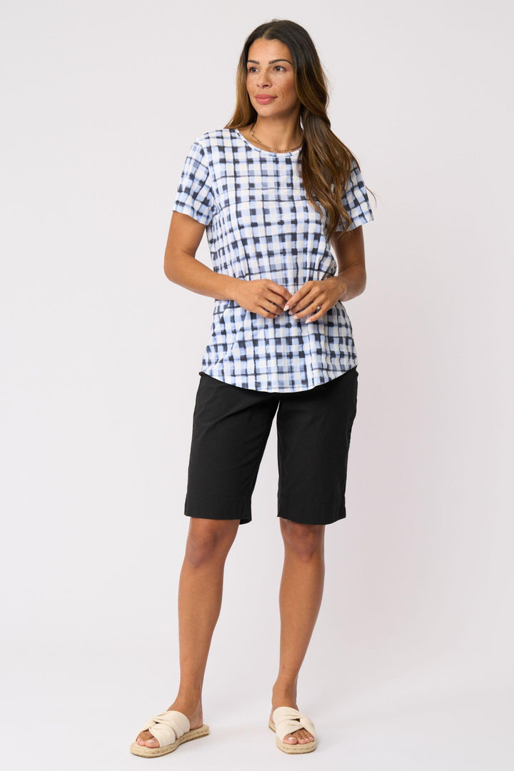 FOIL T-SHIRT HERE COMES SUMMER TEE - FO4611