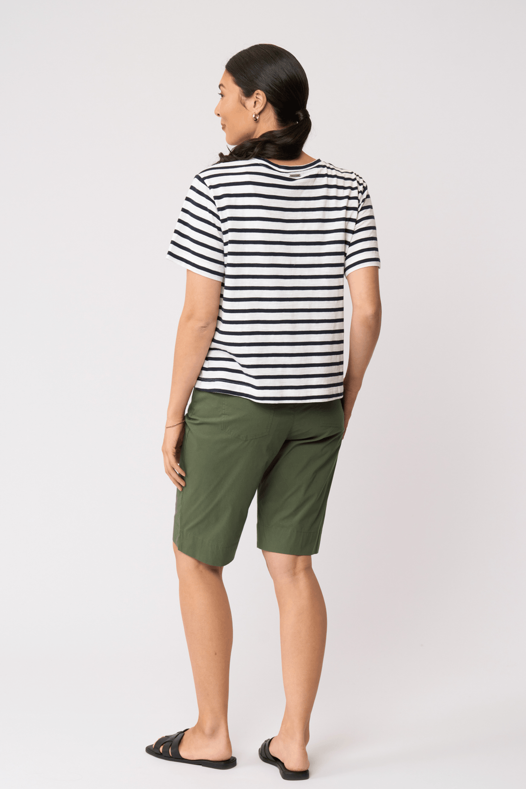 FOIL T-SHIRT ON THE SIDE TEE - FO8706