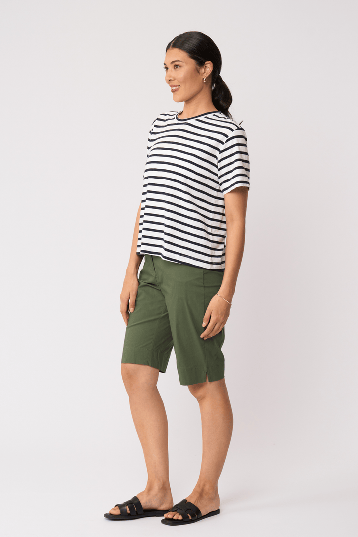 FOIL T-SHIRT ON THE SIDE TEE - FO8706