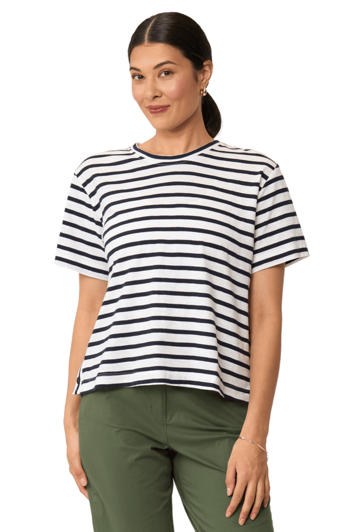 FOIL T-SHIRT ON THE SIDE TEE - FO8706