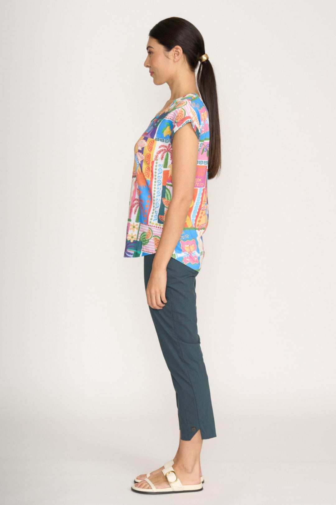 FOIL T-SHIRT ROLE MODEL TEE - FO8173