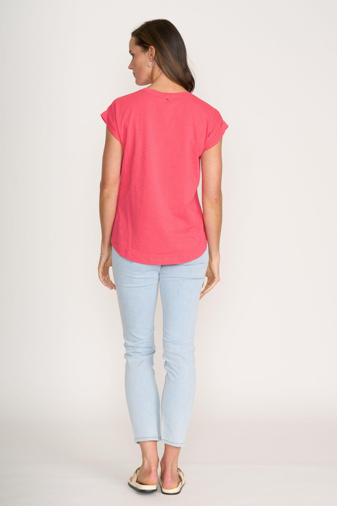 FOIL T-SHIRT ROLE MODEL TEE - FO8173