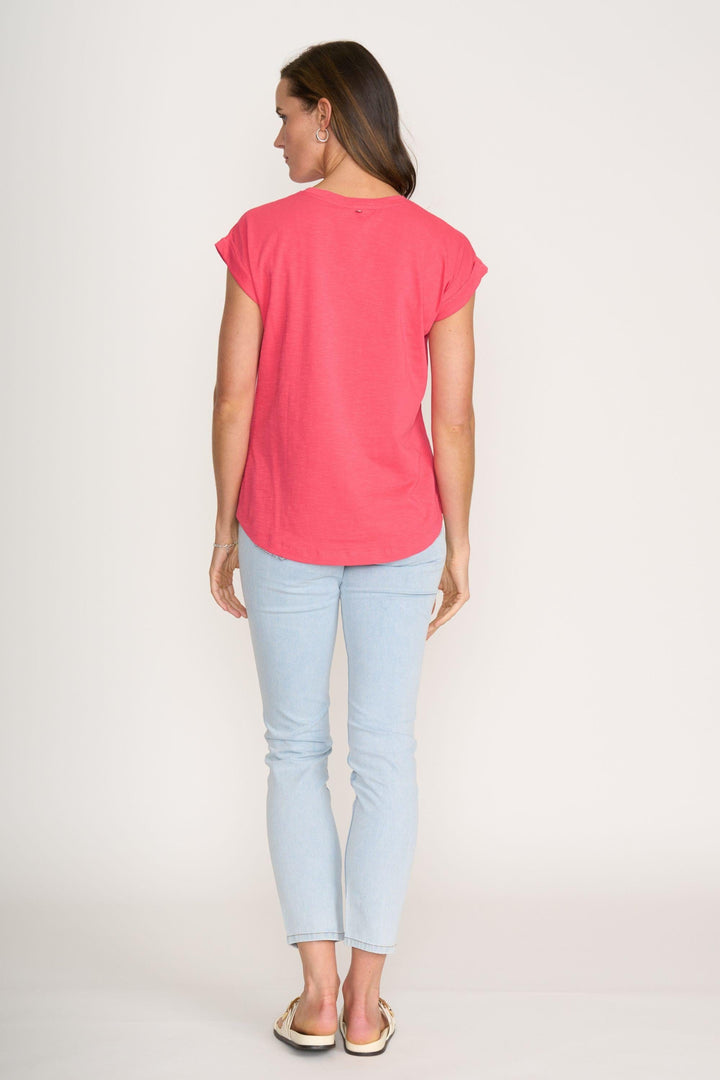 FOIL T-SHIRT ROLE MODEL TEE - FO8173