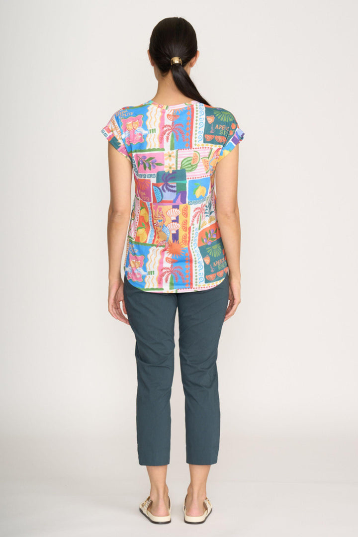 FOIL T-SHIRT ROLE MODEL TEE - FO8173