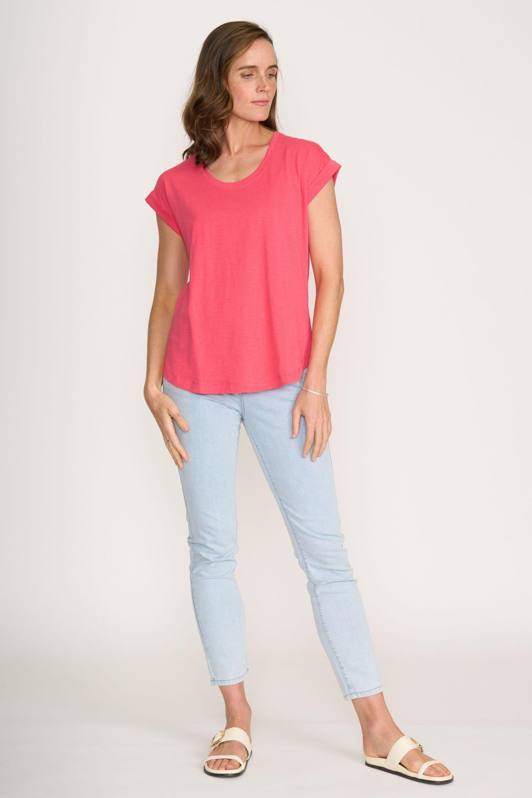 FOIL T-SHIRT ROLE MODEL TEE - FO8173