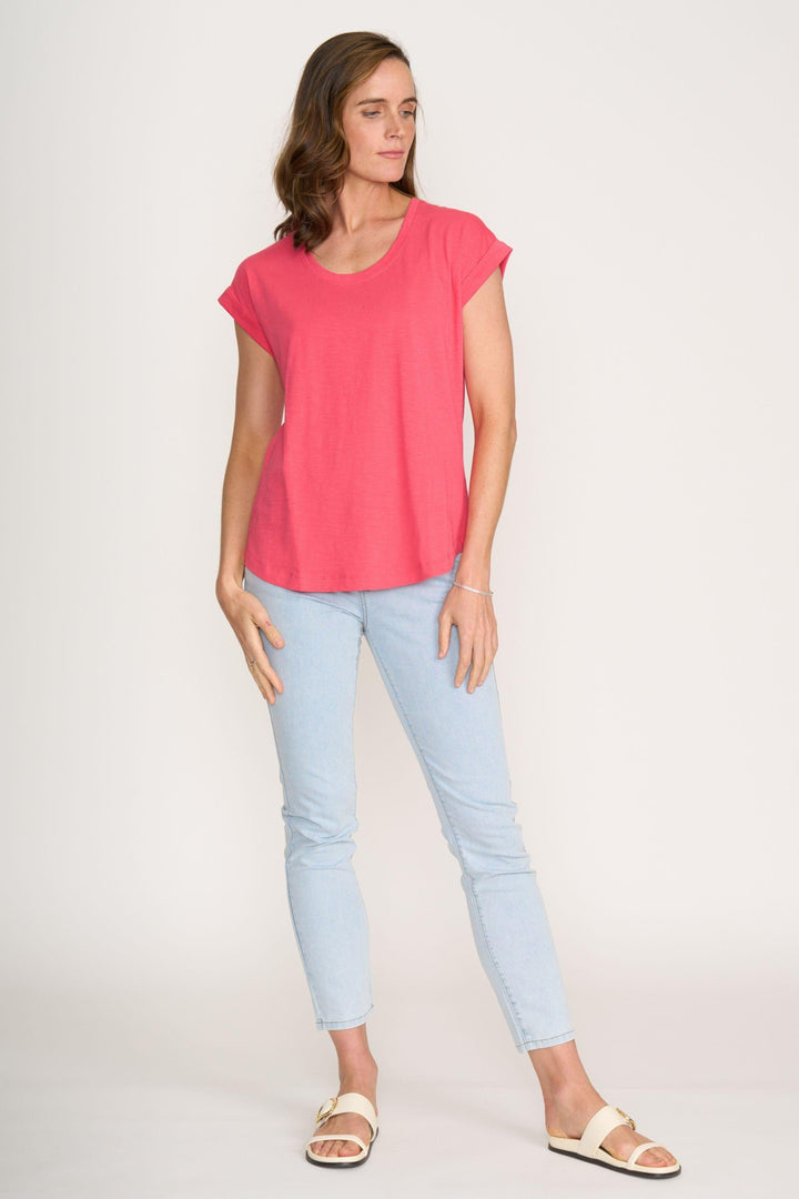 FOIL T-SHIRT ROLE MODEL TEE - FO8173