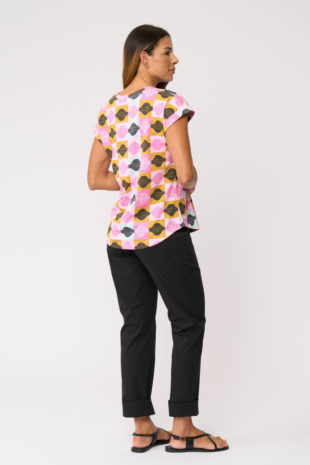 FOIL T-SHIRT ROLE MODEL TEE - FO8173