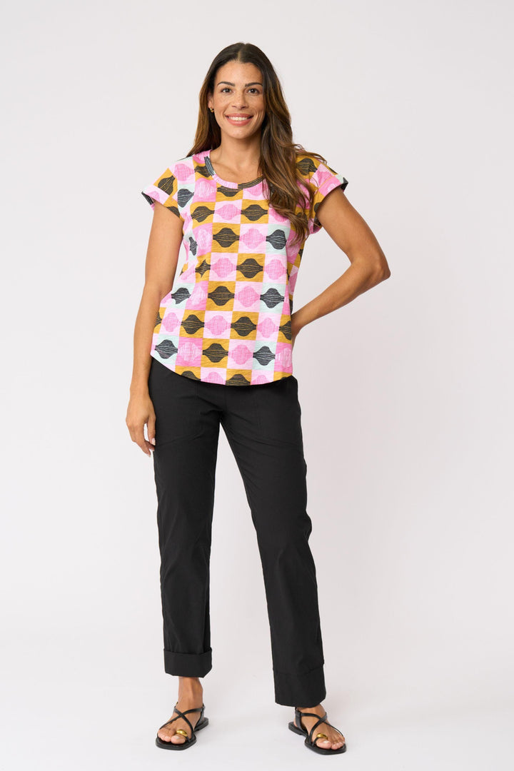 FOIL T-SHIRT ROLE MODEL TEE - FO8173
