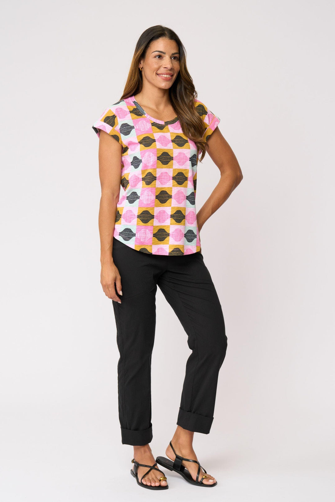 FOIL T-SHIRT ROLE MODEL TEE - FO8173