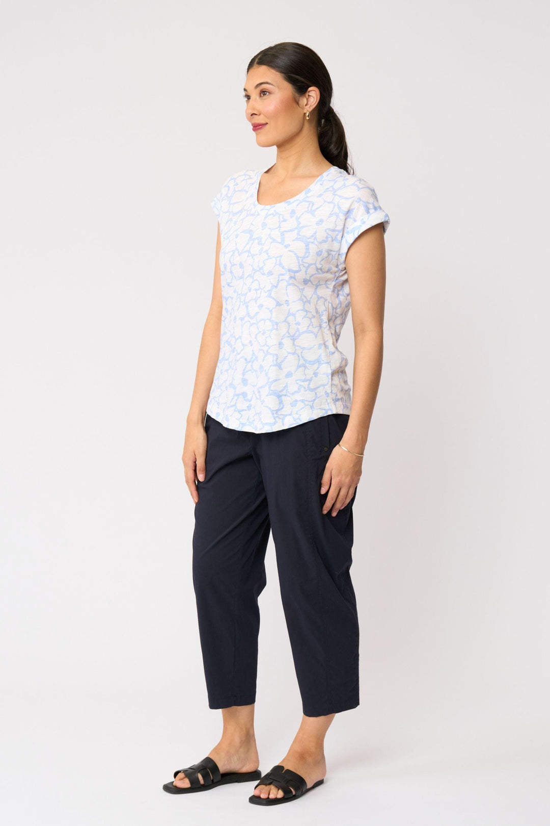 FOIL T-SHIRT ROLE MODEL TEE - FO8173