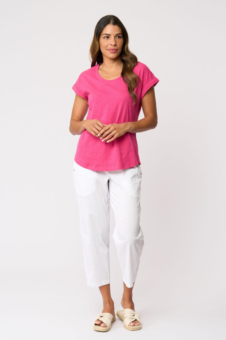 FOIL T-SHIRT ROLE MODEL TEE - FO8173