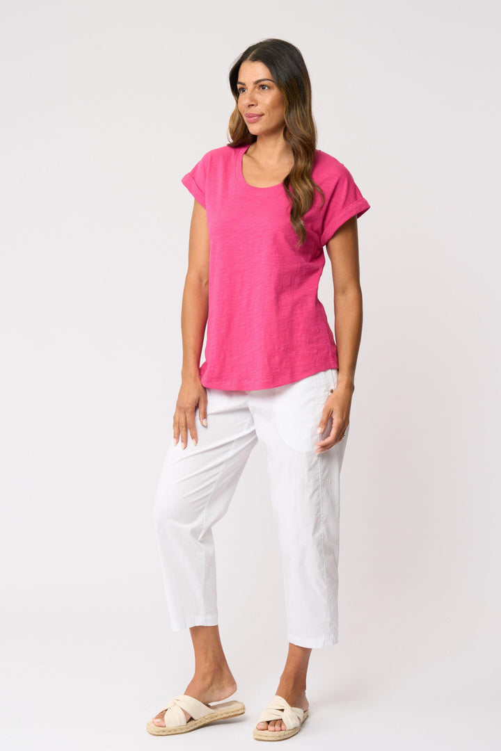 FOIL T-SHIRT ROLE MODEL TEE - FO8173
