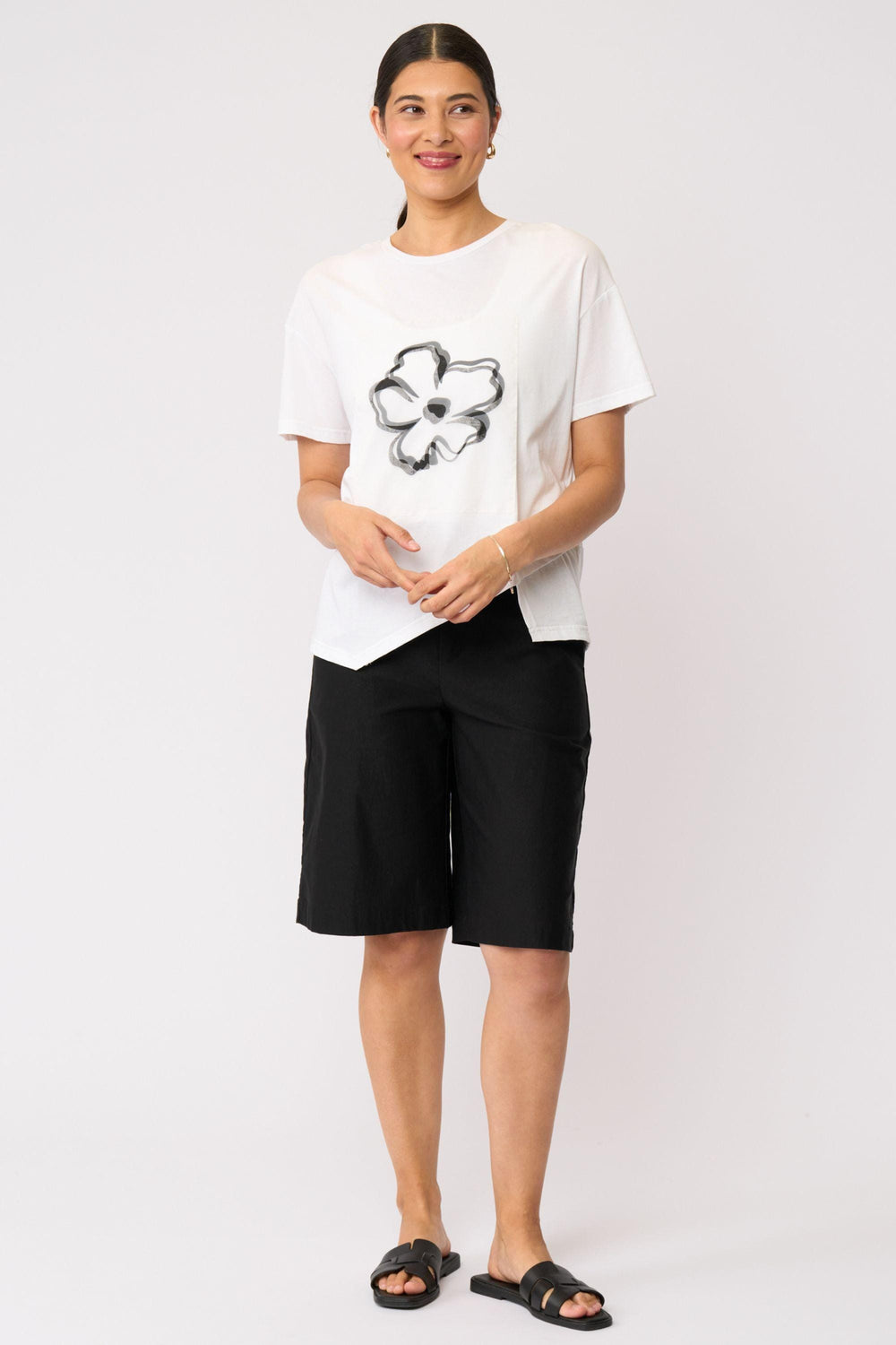 FOIL T-SHIRT VISIONARY TEE - FO8582