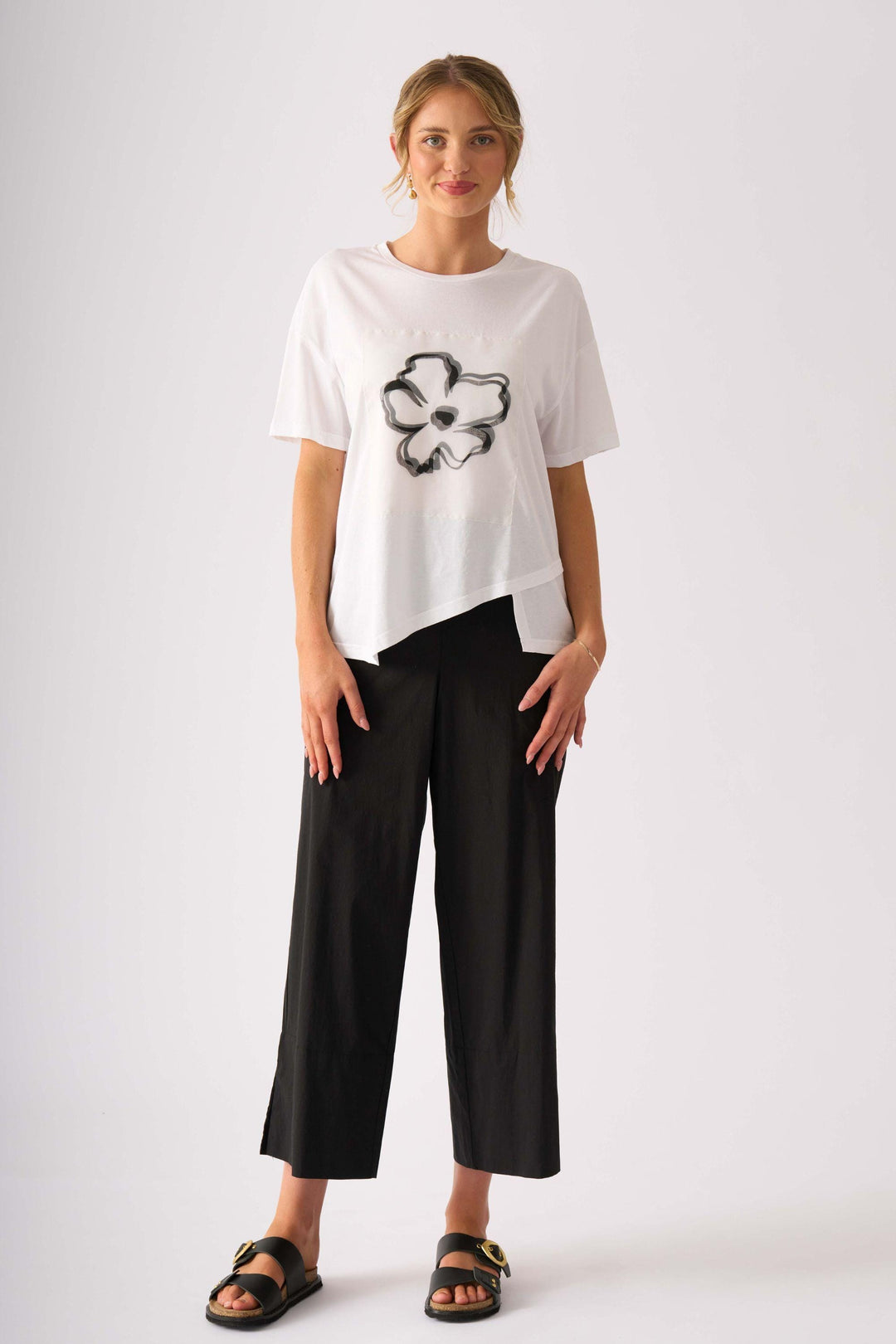 FOIL T-SHIRT VISIONARY TEE - FO8582