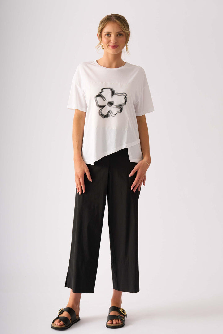 FOIL T-SHIRT VISIONARY TEE - FO8582