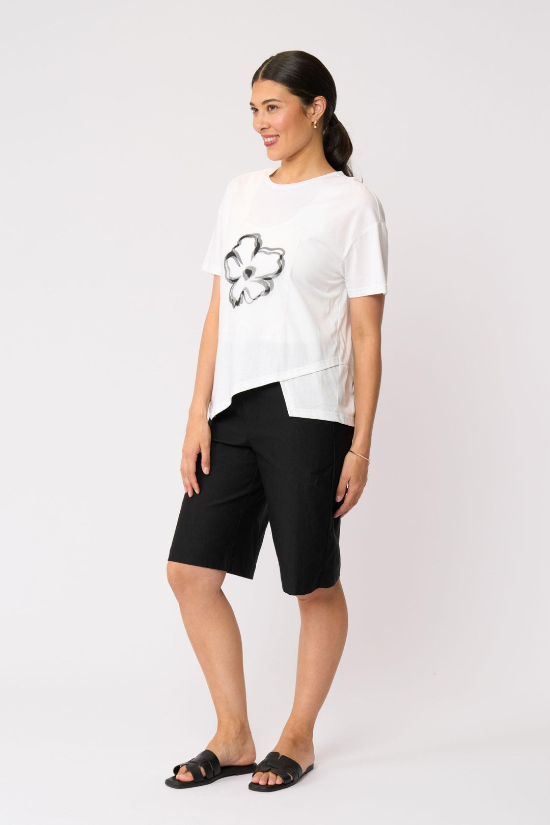 FOIL T-SHIRT VISIONARY TEE - FO8582